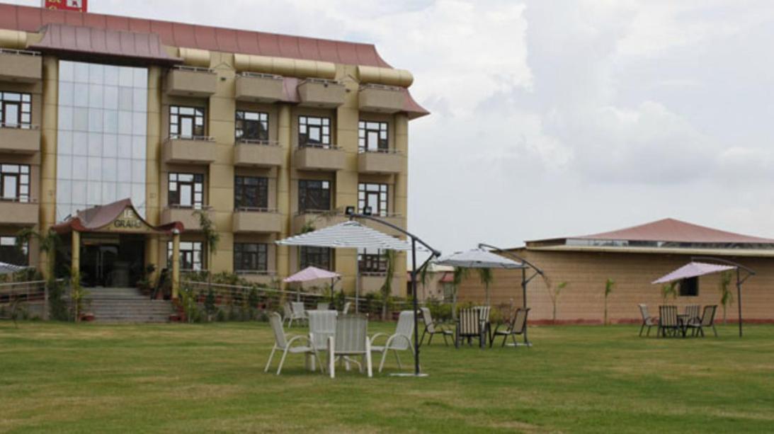 Hotel Le Grand Regency Greater Noida Zewnętrze zdjęcie